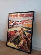 Vintage Indy 500 Art Print, Antiek en Kunst, Ophalen