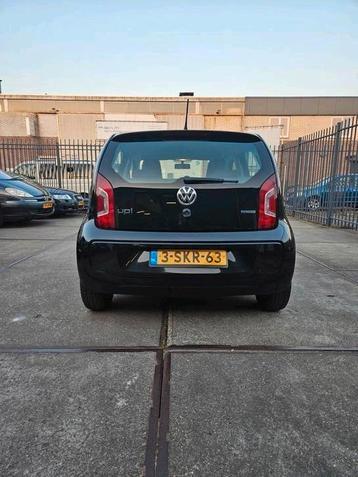 Volkswagen up! 1.0 44KW 2013 Zwart beschikbaar voor biedingen