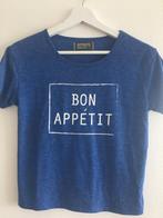 T-shirt crop top style denim kleur maat S Foodie/Katy Perry, Blauw, Ophalen of Verzenden, Zo goed als nieuw, Maat 36 (S)