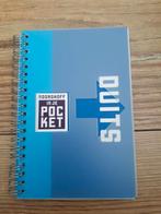 Paul Goossen - Noordhoff Duits in je pocket, Ophalen of Verzenden, Zo goed als nieuw, Paul Goossen
