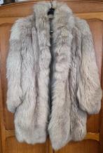 prachtige kleuren bontjas, Kleding | Dames, Jassen | Winter, Ophalen, Zo goed als nieuw, Maat 42/44 (L), Overige kleuren