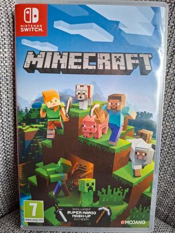 Minecraft | Switch 1 + 2 | NIEUWSTAAT beschikbaar voor biedingen