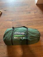 Hypercamp record 6 persoons tunneltent, Caravans en Kamperen, Ophalen, Gebruikt