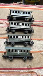 Te koop 4 x rijtuigje van marklin 4000, Hobby en Vrije tijd, Modeltreinen | H0, Wisselstroom, Wagon, Ophalen of Verzenden, Zo goed als nieuw