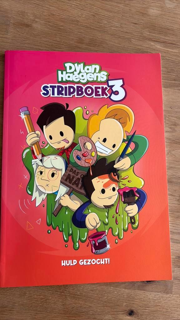 Dylan Haegens - 3, Boeken, Stripboeken, Zo goed als nieuw, Eén stripboek, Ophalen