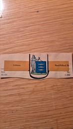 Sigarenbanden Enkhuizen, Verzamelen, Ophalen, Zo goed als nieuw, Sigarenbandjes