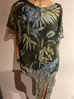 TAIFUN blouse met onder top maat L zgan, F, Maat 42/44 (L), Ophalen of Verzenden, Zo goed als nieuw