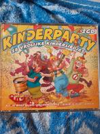 CD kinderparty, Ophalen of Verzenden, Nieuw in verpakking, Muziek, 6 tot 9 jaar