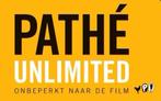 Pathé Unlimited Abonnement (4 maanden), Tickets en Kaartjes, Vrijkaartje alle films, Eén persoon