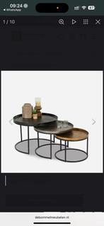 Salontafels, Huis en Inrichting, Tafels | Salontafels, Ophalen, 50 tot 100 cm, Verschillende kleuren, Rond