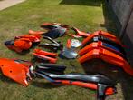 3 plastic kits KTM SX-F (2019-2022), Ophalen of Verzenden, Gebruikt