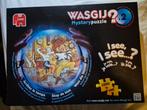 Wasgij mystery puzzel nr 2 Stop de klok, Ophalen, 500 t/m 1500 stukjes, Zo goed als nieuw