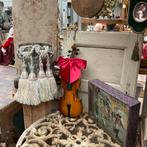 Viool met strik *floor epe*, Antiek en Kunst, Ophalen of Verzenden