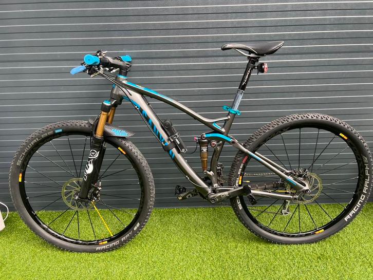 Canyon Nerve AL 8.0 MTB - Maat L - Full suspension., Fietsen en Brommers, Fietsen | Mountainbikes en ATB, Gebruikt, Heren, Overige merken