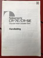 cassettedeck Nakamichi CR7E, Ophalen, Overige merken
