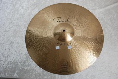 Paiste Signature bright ride 2590gr. 20 inch  <25251083>, Muziek en Instrumenten, Instrumenten | Onderdelen, Gebruikt, Drums of Percussie