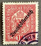 Austria Stamp 1918 Arms of Austria No. AT 159, Ophalen of Verzenden, Gestempeld