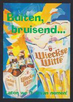 Boomerang freecard - Wieckse Witte (Brouwerij De Ridder), Nieuw, Overige typen, Heineken, Ophalen of Verzenden