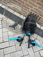 Fietsstoeltje Voorzitje Thule Yepp Nexxt Mini, Fietsen en Brommers, Ophalen, Gebruikt, Voetsteuntjes, Voorzitje