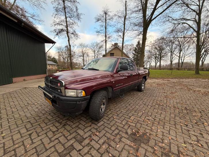 Dodge ram1500, Auto's, Bestelauto's, Particulier, Airconditioning, Bluetooth, Cruise Control, Radio, Trekhaak, Dodge, LPG, Euro 3