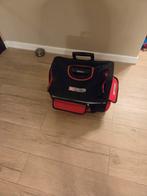 Facom Stoffen Gereedschapskoffer op Wieltjes - Probag, Ophalen, Gevuld, Gebruikt