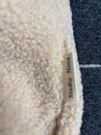 Studio Noos Rugzak - Beige Teddy, Ophalen of Verzenden, Zo goed als nieuw