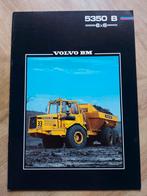 1984 keurige Zweedse Volvo BM 5350 B knik dumper folder, Ophalen of Verzenden, Zo goed als nieuw