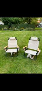 Draagbare strandstoel human nature x2, Ophalen, Zo goed als nieuw, Campingstoel