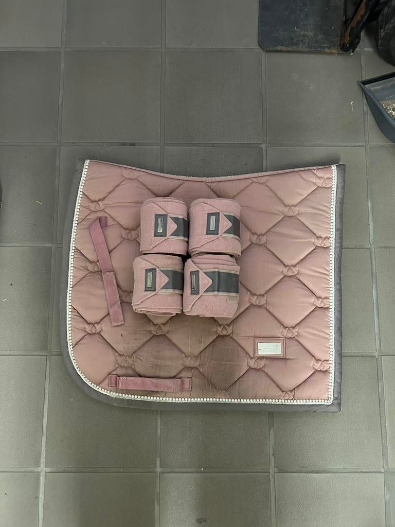 Setjes (dekje en beschermers) van oa, equestrian stockholm, Dieren en Toebehoren, Paarden en Pony's | Dekens en Dekjes, Ophalen of Verzenden