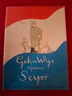 Gek en wijs tijdens Seyss. Jo Spier., Verzamelen, Ophalen of Verzenden, Duitsland, Boek of Tijdschrift