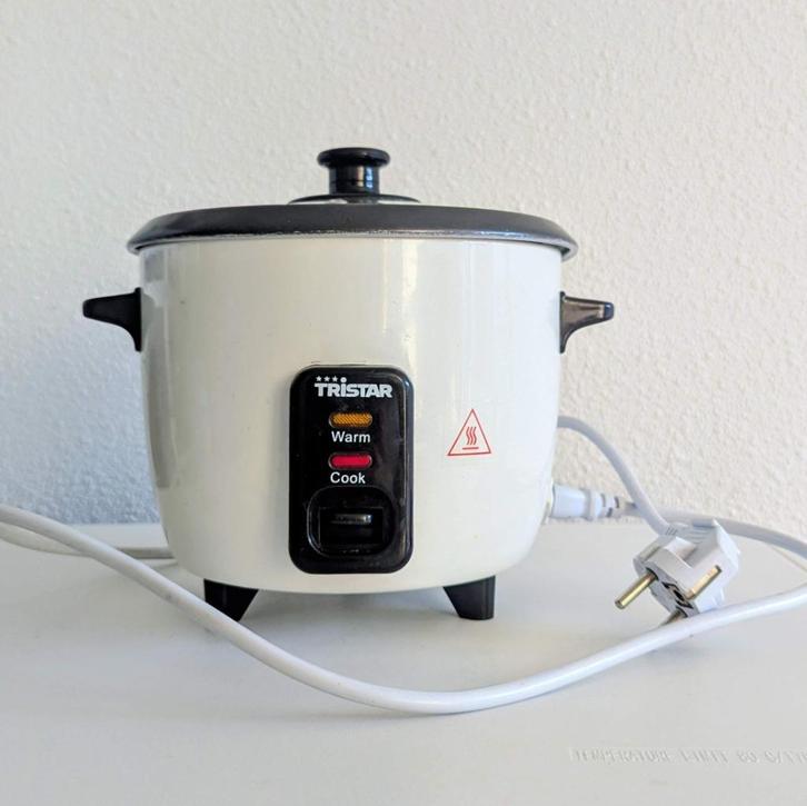 Mini Rijstkoker  - 0,6 Liter, Witgoed en Apparatuur, Rijstkokers, Gebruikt, Ophalen