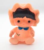 Vintage rubber piep baby popje ca. 11cm hoog, Ophalen of Verzenden, Gebruikt