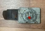 Duits Wehrmacht (Heer) koppelslot J.M.O. Maker, Ophalen of Verzenden, Landmacht, Duitsland