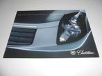 previewbrochure nieuwe Cadillac CTS, Ophalen of Verzenden, Zo goed als nieuw, Overige merken
