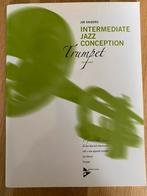 Intermediate Jazz conception; Jim Snidero incl cd, Muziek en Instrumenten, Bladmuziek, Trompet, Jazz, Ophalen of Verzenden, Zo goed als nieuw