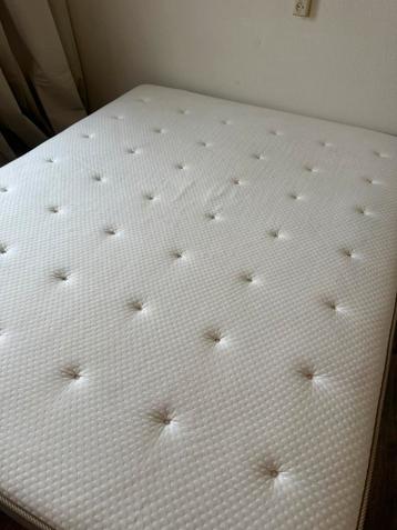 Tweepersoonsbed met matras 160x200 - afbeelding 7