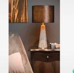 Tafellamp / nachtlamp 2 stuks, Ophalen of Verzenden, Zo goed als nieuw, Stof, Minder dan 50 cm