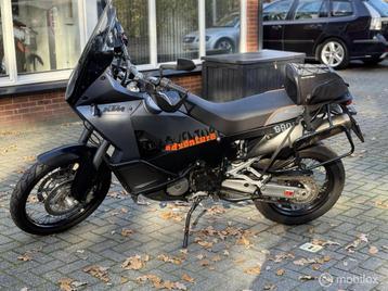 Super nette KTM 990 Adventure EFI! beschikbaar voor biedingen