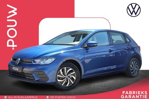 Volkswagen Polo 1.0 TSI 95pk Life | App Connect Navigatie |, Auto's, Volkswagen, Bedrijf, Te koop, Polo, ABS, Achteruitrijcamera