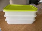 Stapeldrie diepvriesbakken voor snacks e.d., Tupperware, Verzenden, Nieuw, Tupperware