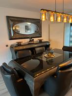 Barok hoogglans meubels van driehoek meubels, Huis en Inrichting, Tafels | Bijzettafels, Ophalen, Zo goed als nieuw, 75 cm of meer