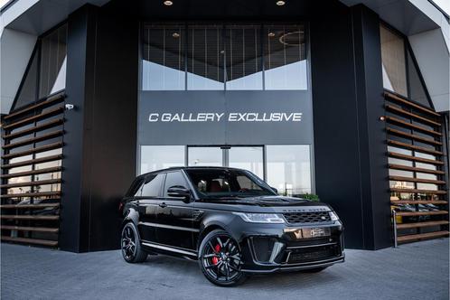 Land Rover Range Rover Sport 5.0 V8 SC SVR - Panorama | Carb, Auto's, Land Rover, Bedrijf, Te koop, 4x4, ABS, Achteruitrijcamera