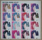 LP Elton John Leather Jackets  vinyl, Ophalen of Verzenden, Zo goed als nieuw, 1980 tot 2000, 12 inch