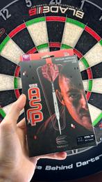 Target Nathan Aspinall G1, Sport en Fitness, Darts, Ophalen of Verzenden, Zo goed als nieuw, Pijlen