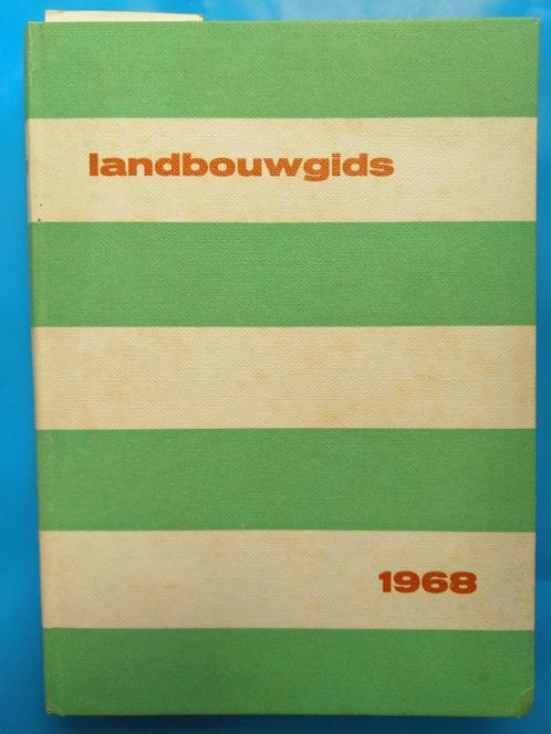 landbouwgids 1968, Boeken, Catalogussen en Folders, Gelezen, Ophalen of Verzenden