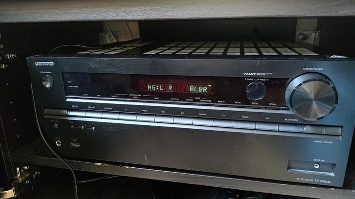 Onkyo Tx NR646, Audio, Tv en Foto, Versterkers en Receivers, Niet werkend, 7.1, 120 watt of meer, Onkyo, Ophalen