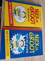Niek de Groot - Brokkenpiloot & Flikt het 'm weer, Ophalen, Gelezen, Lincoln Peirce, Fictie algemeen