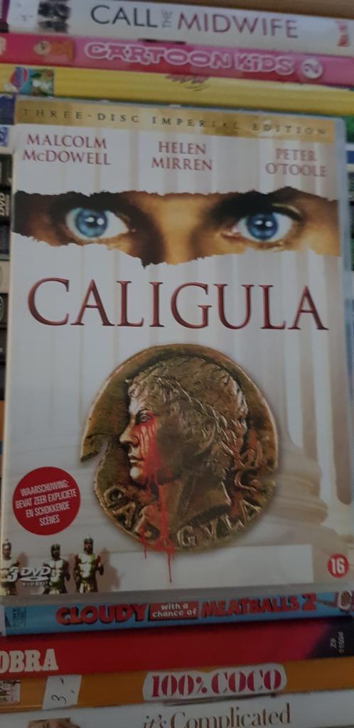 Caligula (16) Waarschuwing: bevat zeer expliciete en schokke, Cd's en Dvd's, Dvd's | Overige Dvd's, Zo goed als nieuw, Vanaf 12 jaar