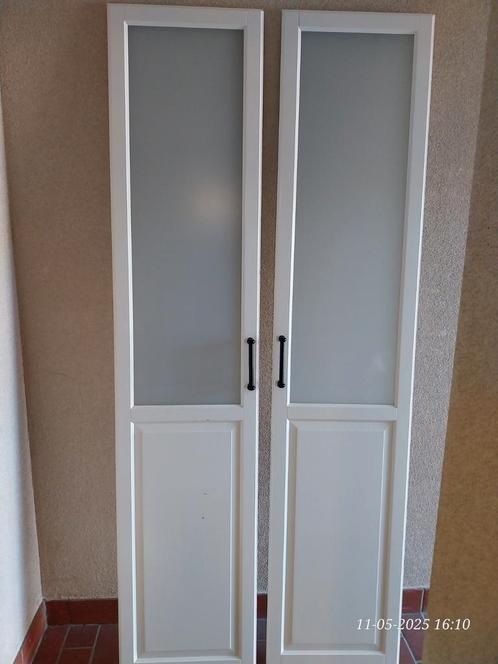 Twee Pax Birkeland deuren, Huis en Inrichting, Kasten | Kledingkasten, Gebruikt, 200 cm of meer, 50 tot 100 cm, Minder dan 25 cm