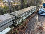 Beton Kanaalplaten – Type F170 – 4,85 meter, Doe-het-zelf en Verbouw, Platen en Panelen, Ophalen, Gebruikt, Overige materialen